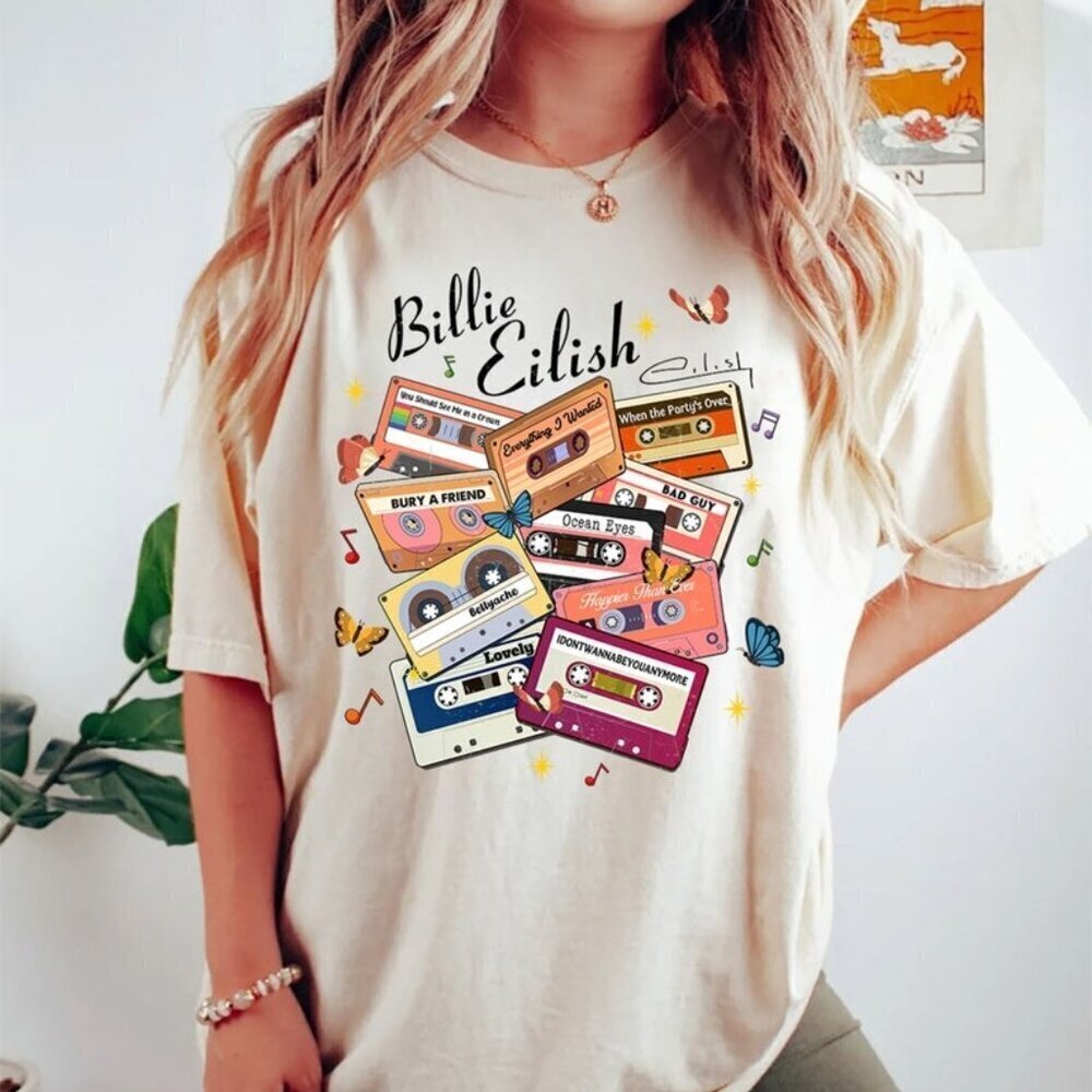 Billie Eilish Best Songs Shirt
